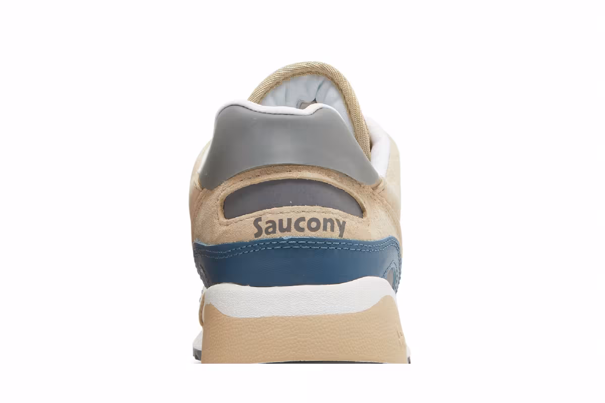 Saucony Shadow 6000 Premium Sand Navy, view 8