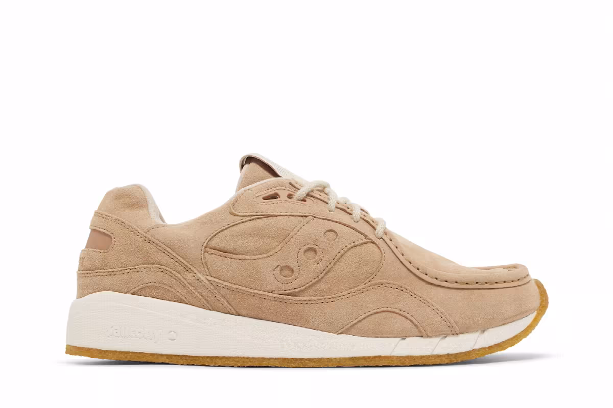 Saucony Shadow 6000 Moc Sand, view 2