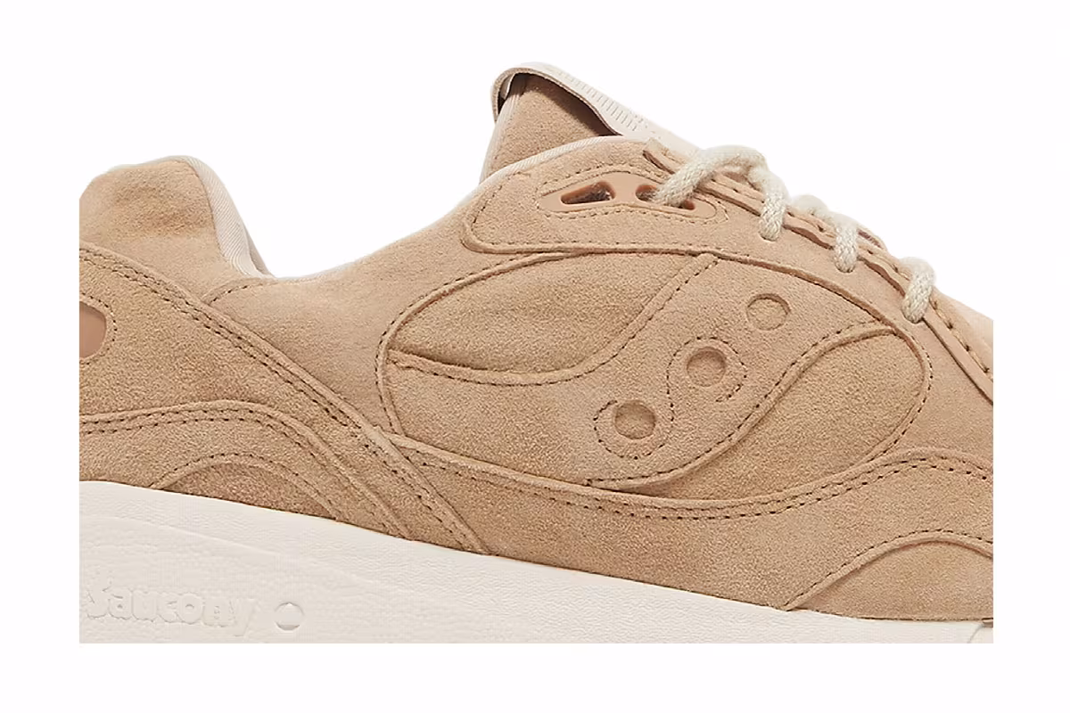 Saucony Shadow 6000 Moc Sand, view 3