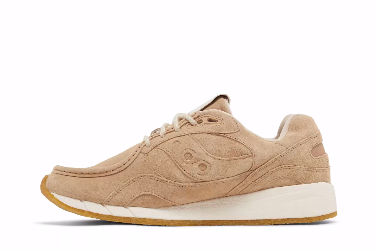Saucony Shadow 6000 Moc Sand, view 4