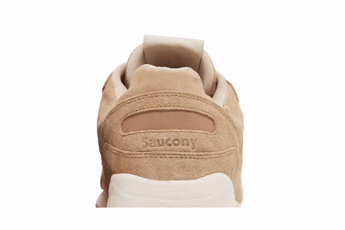 Saucony Shadow 6000 Moc Sand, view 8