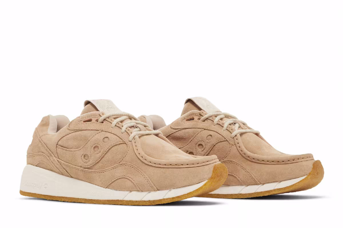 Saucony Shadow 6000 Moc Sand, view 9