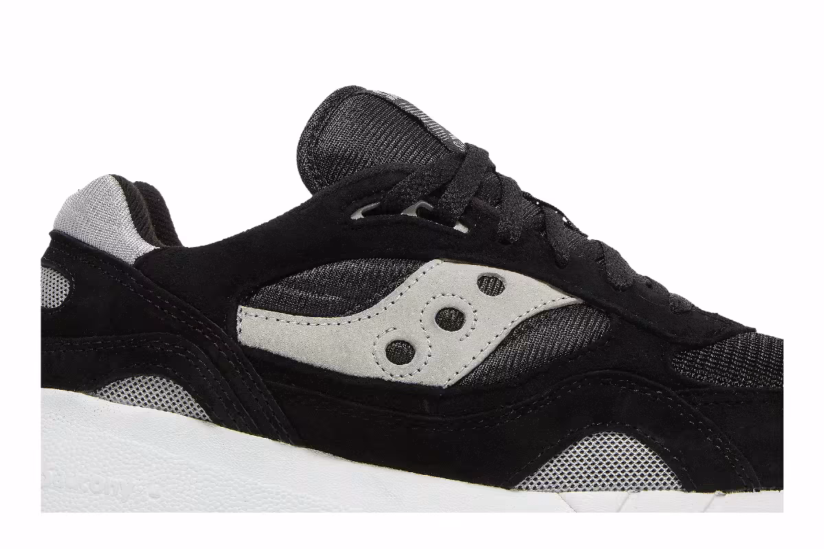 Saucony Shadow 6000 Black Silver, view 3