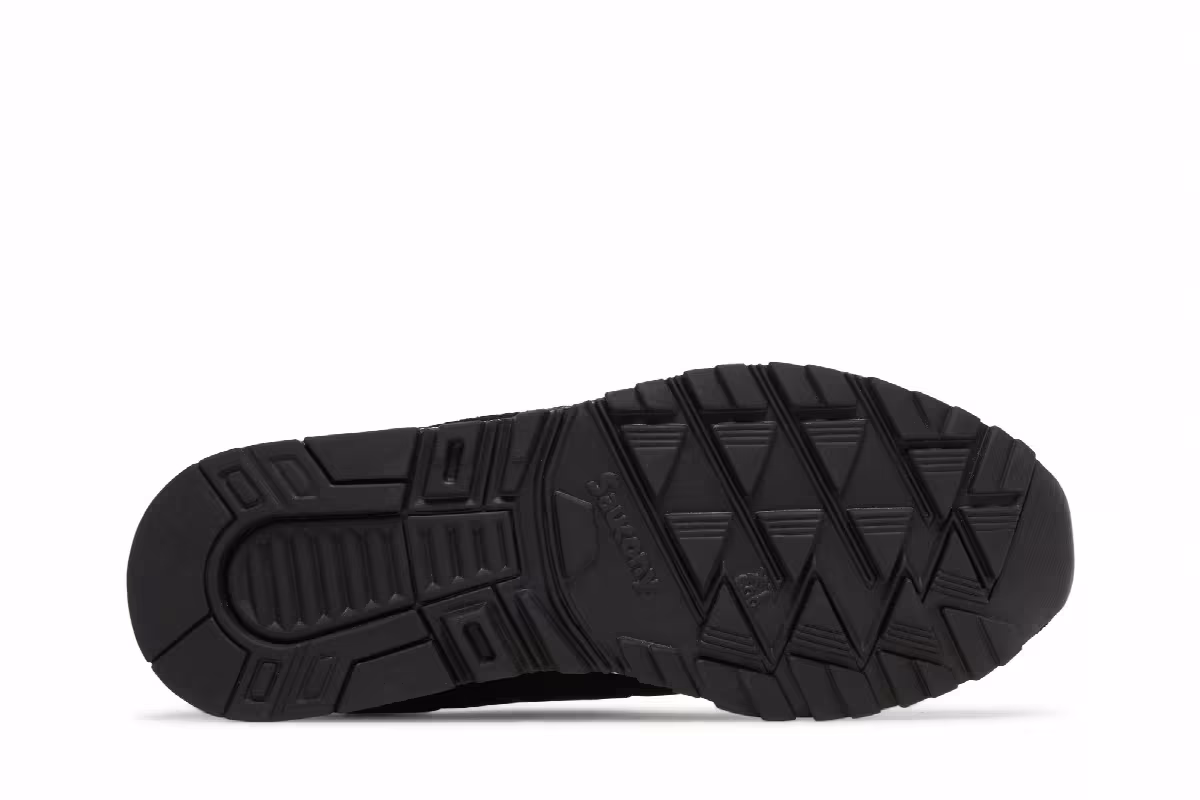 Saucony Shadow 6000 Black Silver, view 5