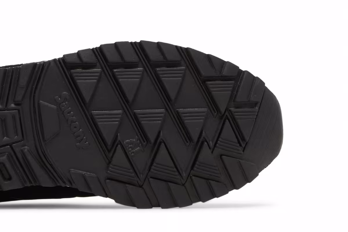 Saucony Shadow 6000 Black Silver, view 6