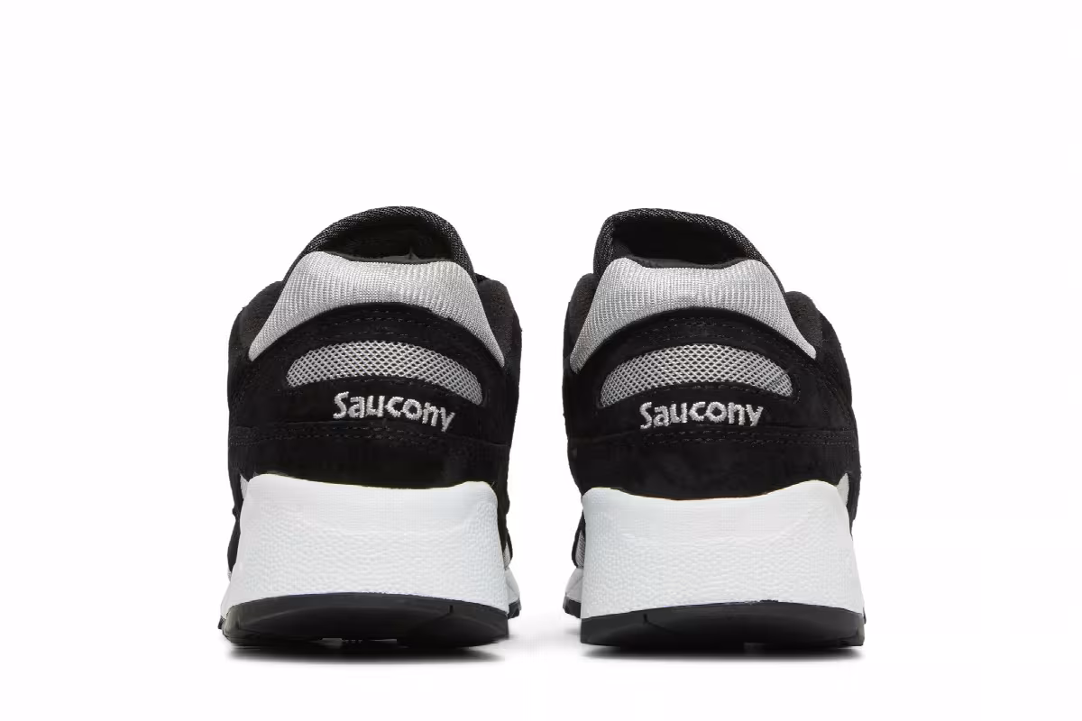 Saucony Shadow 6000 Black Silver, view 7