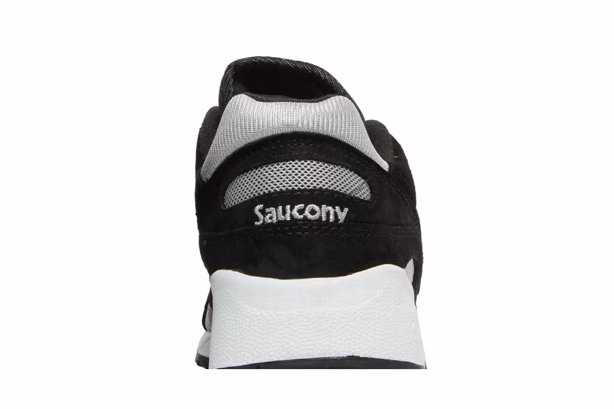 Saucony Shadow 6000 Black Silver, view 8
