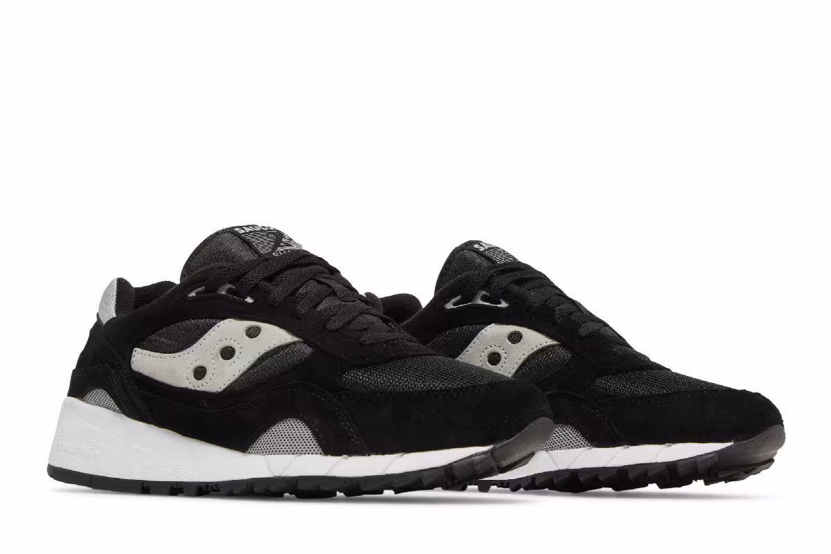 Saucony Shadow 6000 Black Silver, view 9