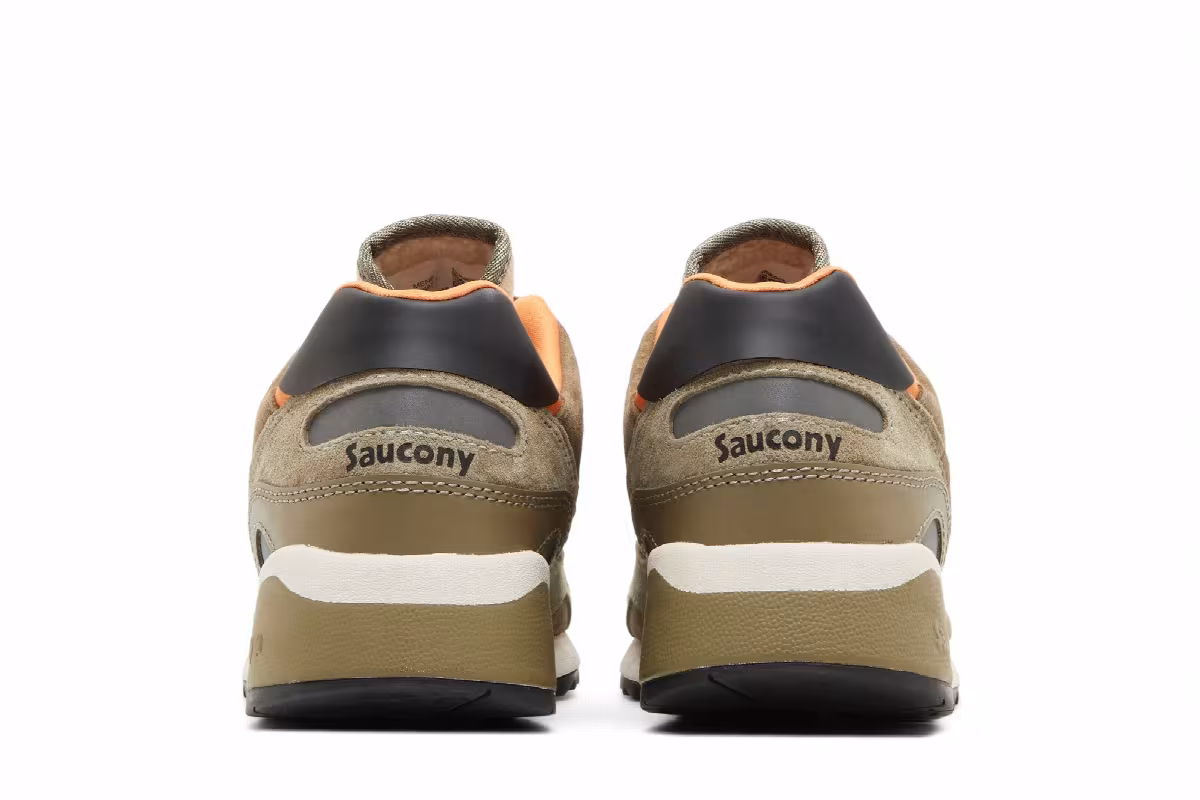 Saucony Shadow 6000 Olive Orange, view 7