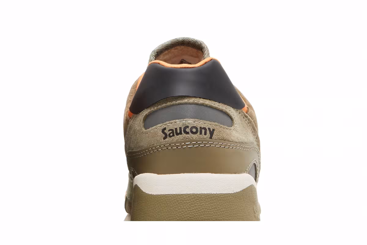 Saucony Shadow 6000 Olive Orange, view 8