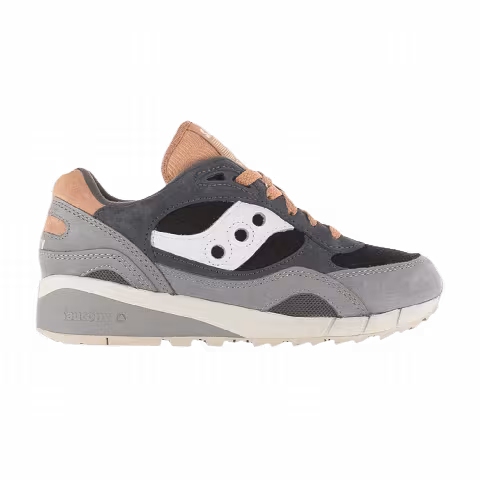 Saucony Wmns Shadow 6000 'Grey Black Brown'