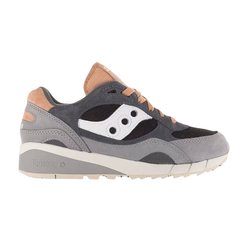 Saucony Women's Shadow 6000 Grey Black Brown