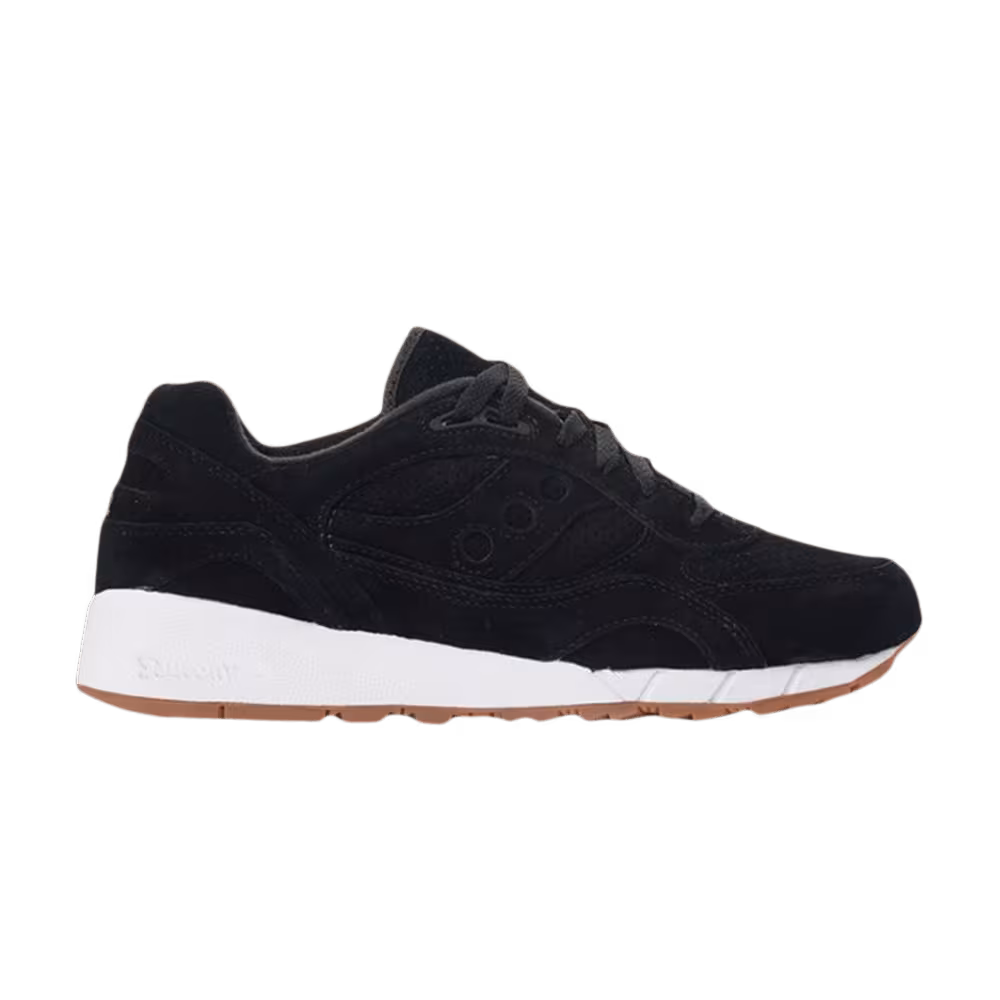 Saucony Shadow 6000 Black Coffee