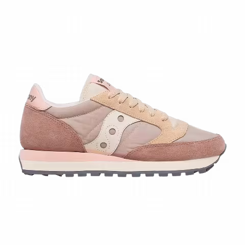 Saucony Wmns Jazz Original 'Tan Pink'