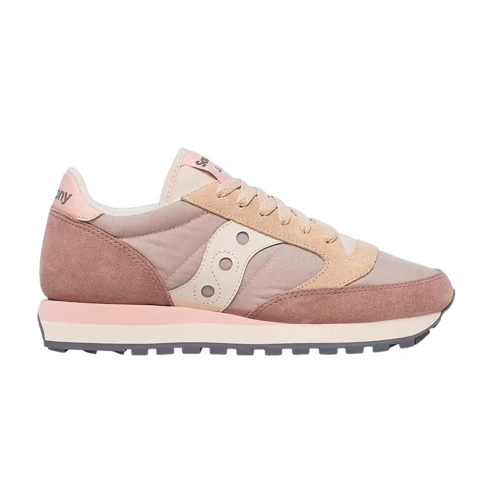 Saucony Women's Jazz Original Tan Pink