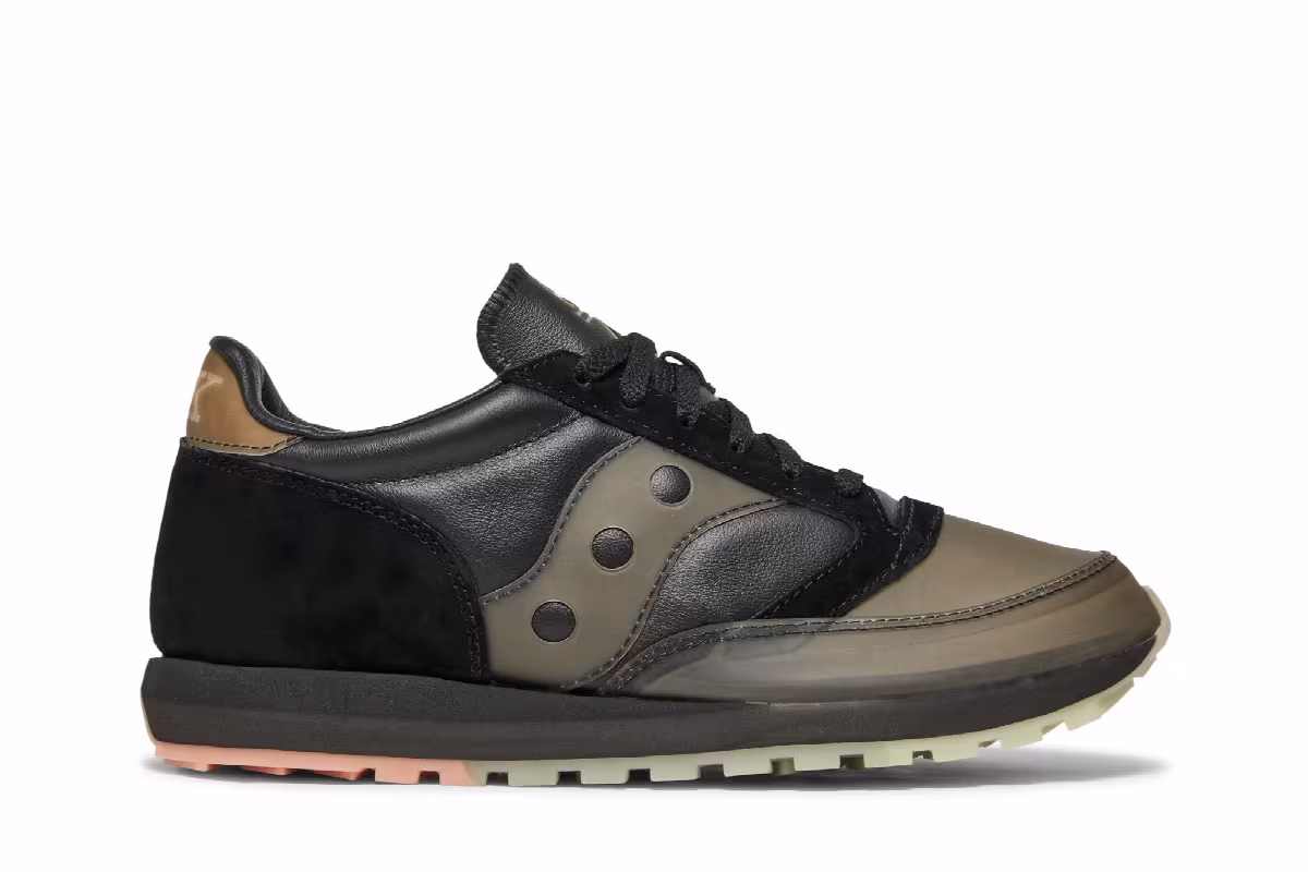 Trinidad James x Hommewrk x Saucony Jazz 81 Carnival Black, view 2