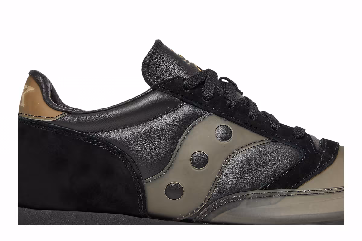 Trinidad James x Hommewrk x Saucony Jazz 81 Carnival Black, view 3