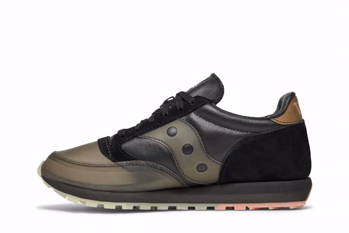 Trinidad James x Hommewrk x Saucony Jazz 81 Carnival Black, view 4