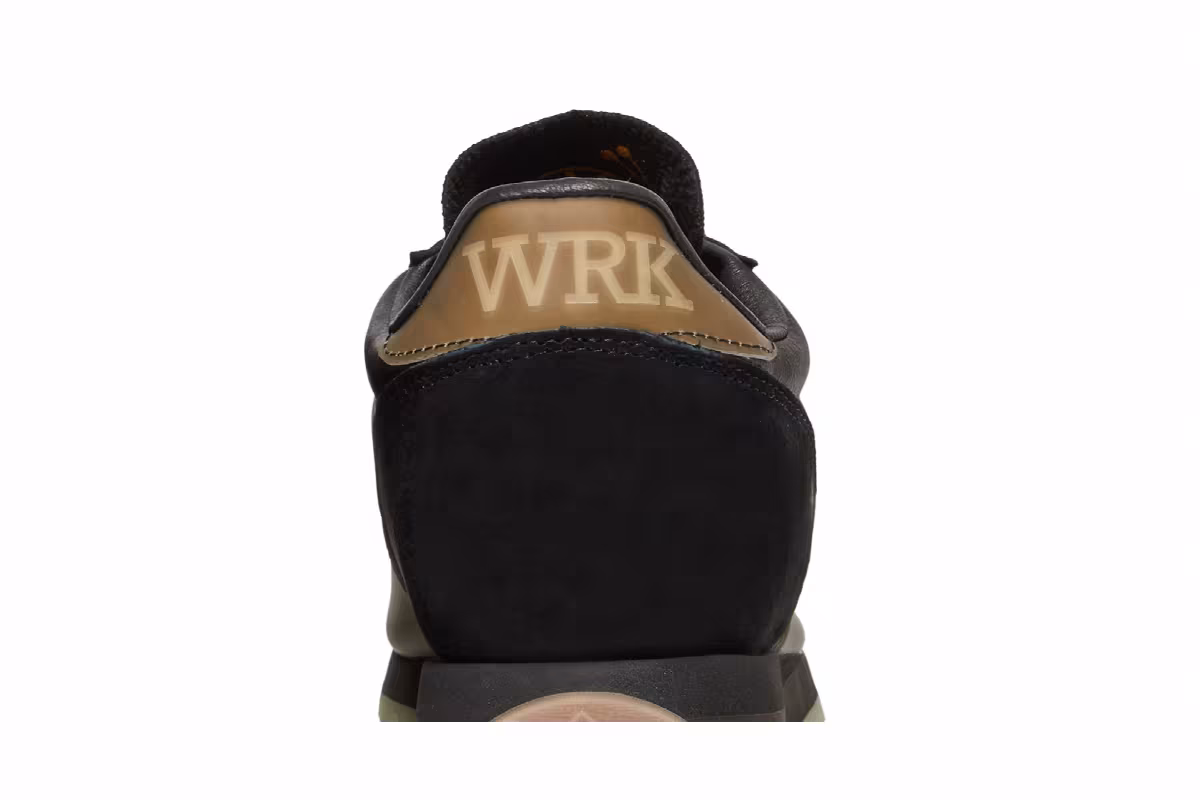 Trinidad James x Hommewrk x Saucony Jazz 81 Carnival Black, view 8