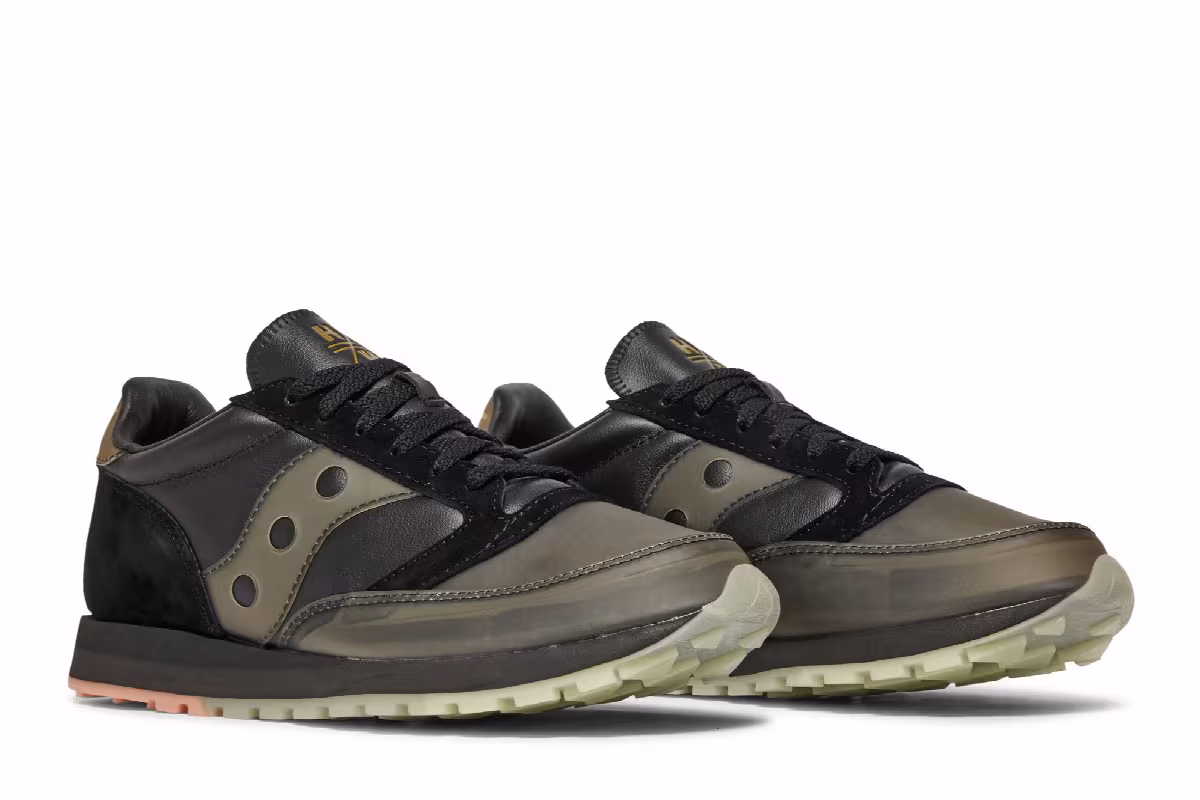 Trinidad James x Hommewrk x Saucony Jazz 81 Carnival Black, view 9