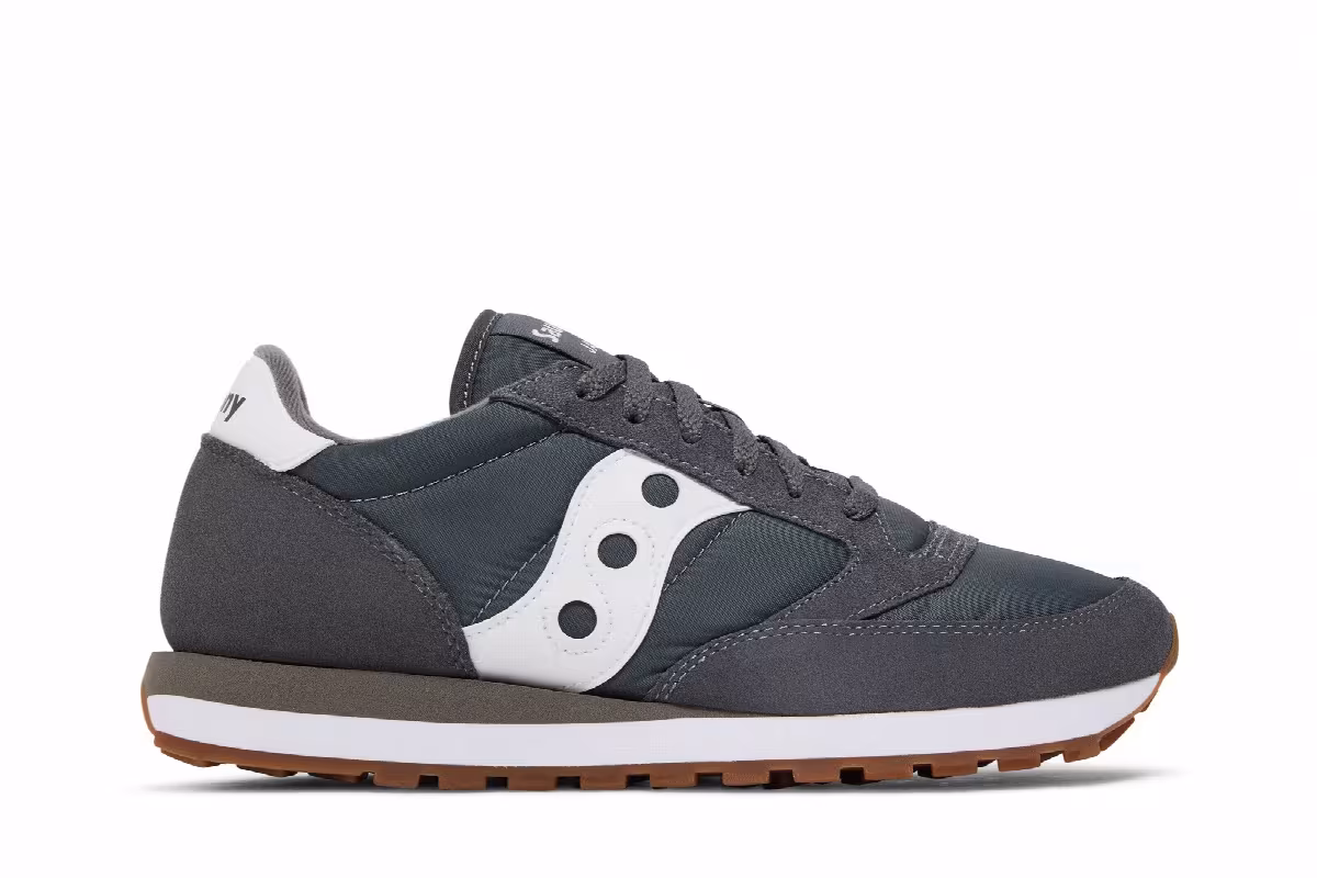 Saucony Jazz Original Grey Gum, view 2