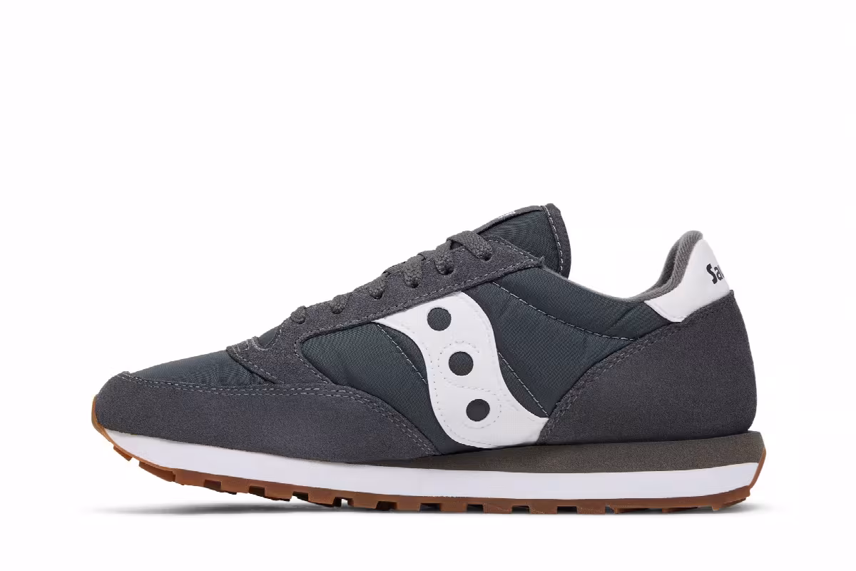 Saucony Jazz Original Grey Gum, view 4