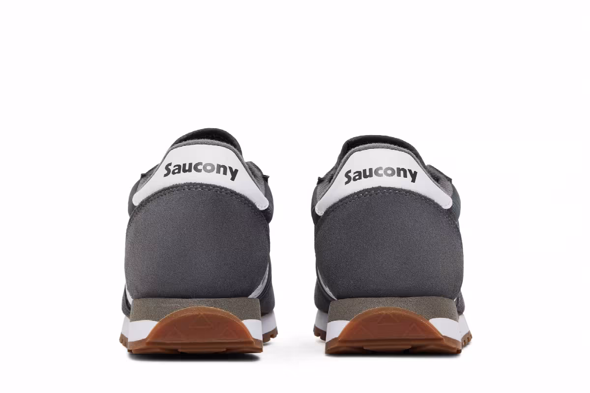 Saucony Jazz Original Grey Gum, view 7