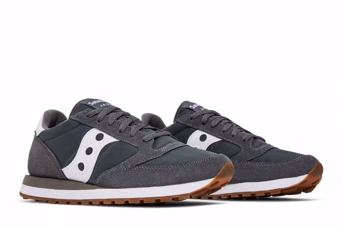 Saucony Jazz Original Grey Gum, view 9