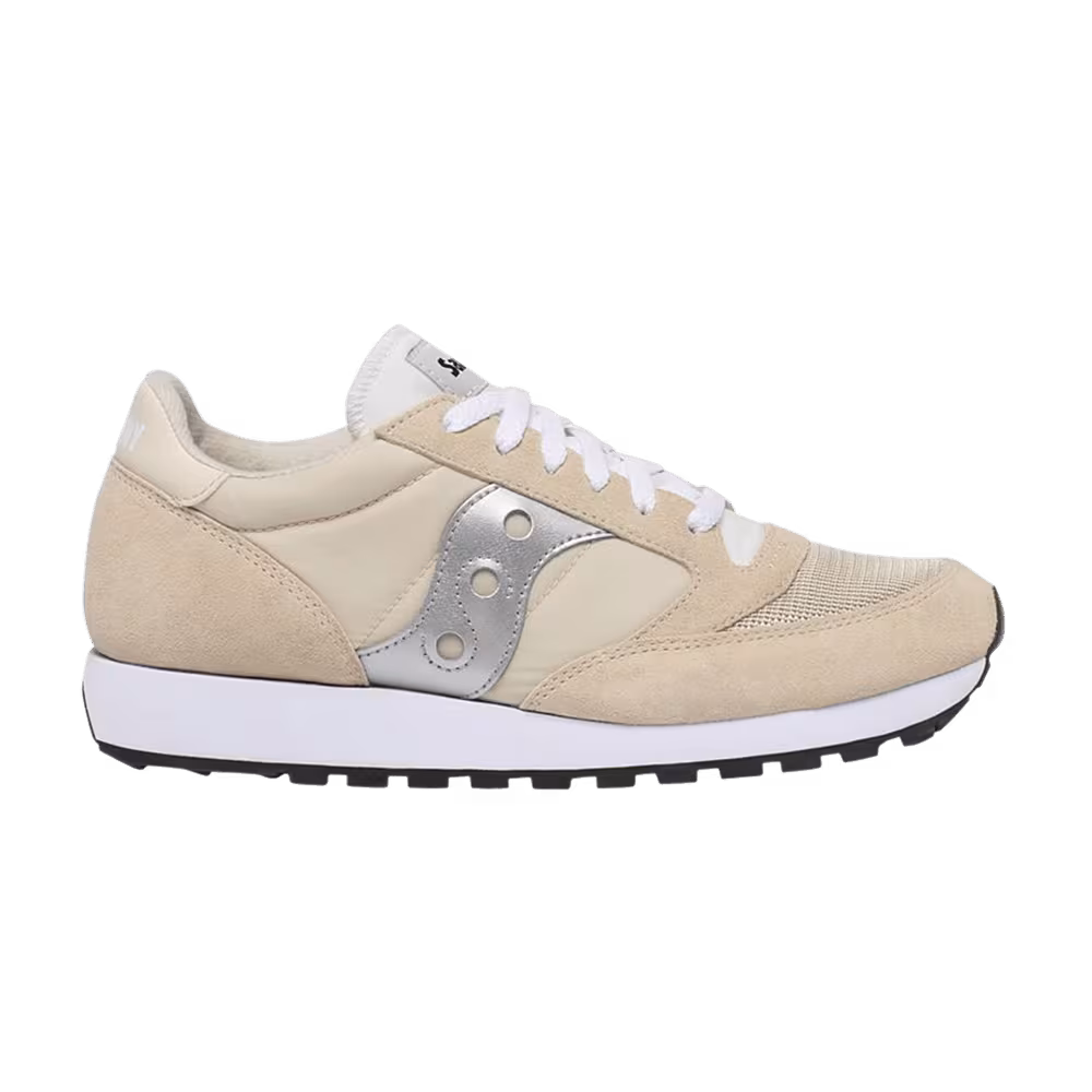 Saucony Jazz Original Vintage Tan Silver