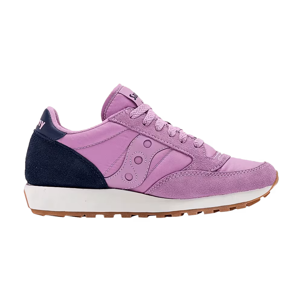 Saucony Women's Jazz Original Lavender Charcoal