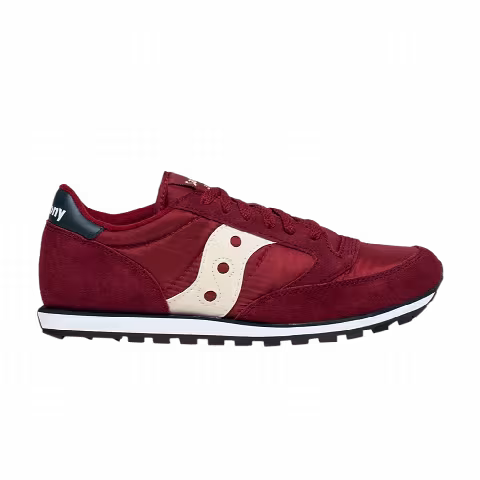 Saucony Jazz Low Pro 'Maroon'