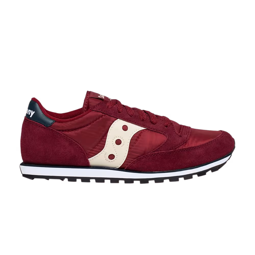 Saucony Jazz Low Pro Maroon