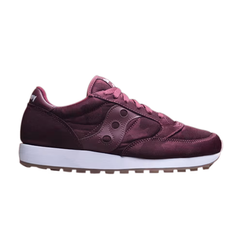 Saucony Jazz Original Bordeaux Camo