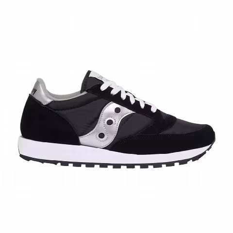 Saucony Jazz Original 'Black Suede Silver'