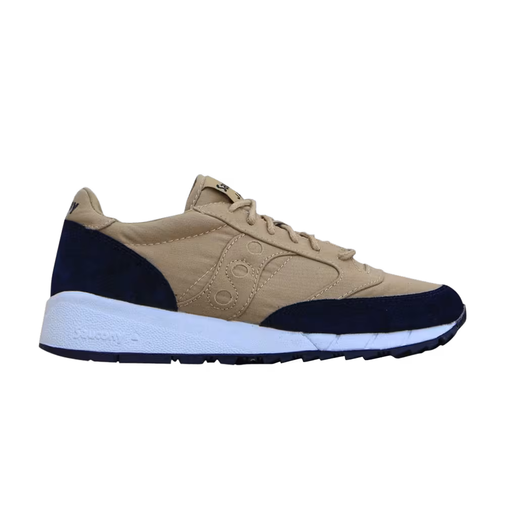 Saucony Jazz 91 Tan Blue
