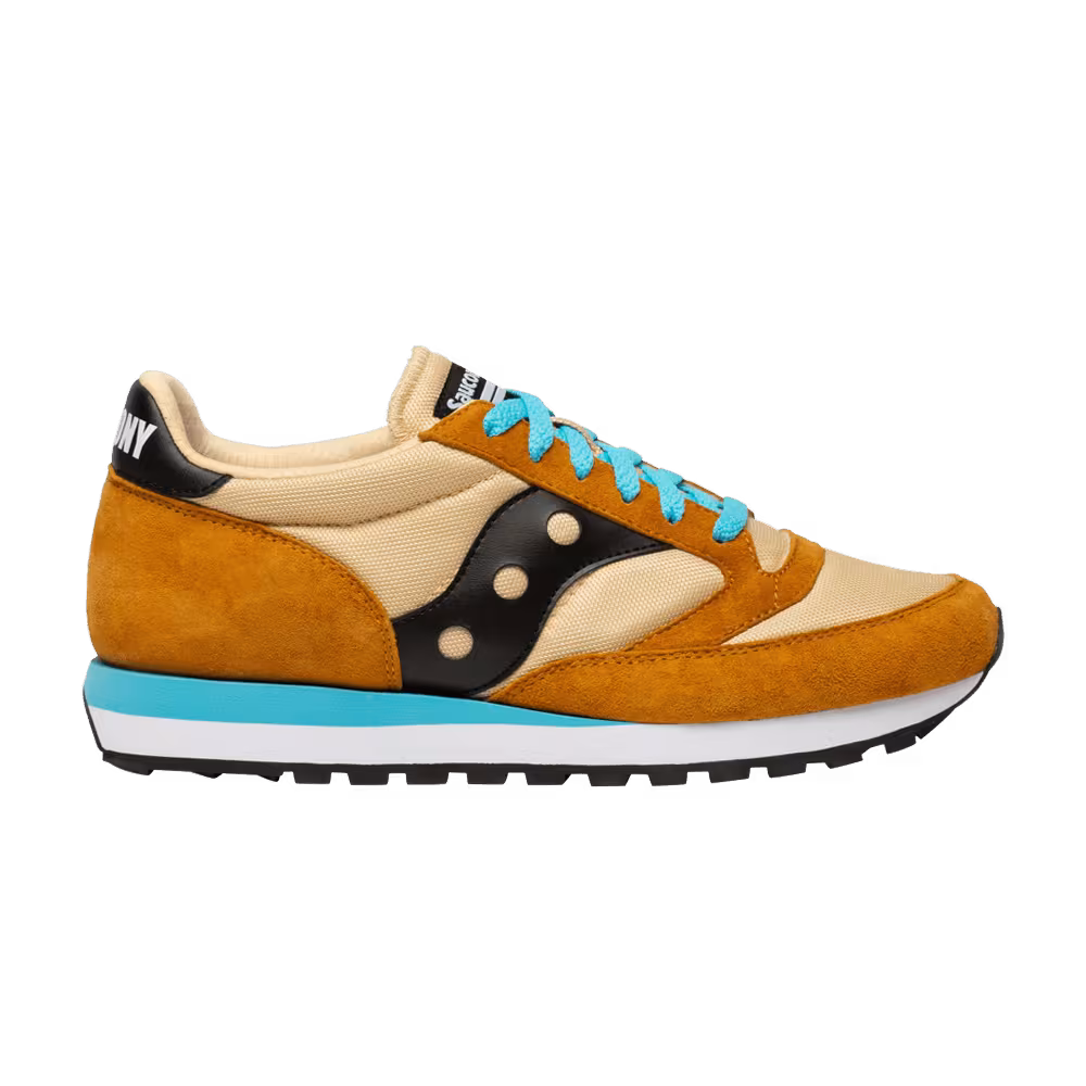 Saucony Jazz 81 Rust Brown