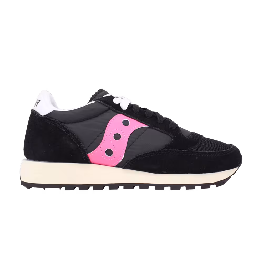 Saucony Women's Jazz Original Vintage Black Pink