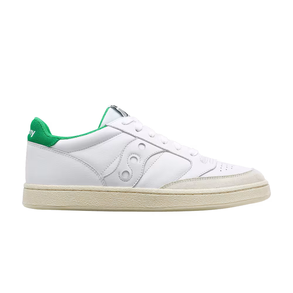 Saucony Jazz Court White Green