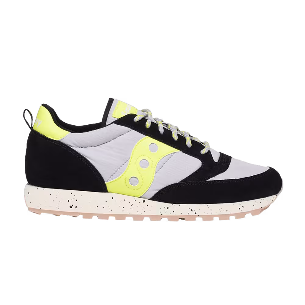 Saucony Jazz Original Vintage Slime Black