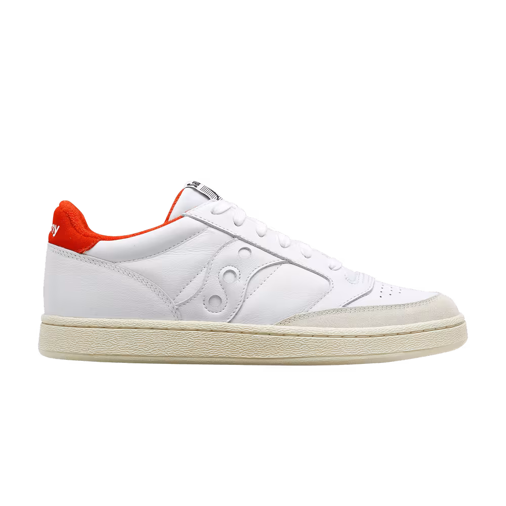 Saucony Jazz Court White Red