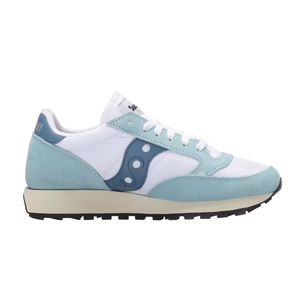 Saucony Women's Jazz Original Vintage White Blue