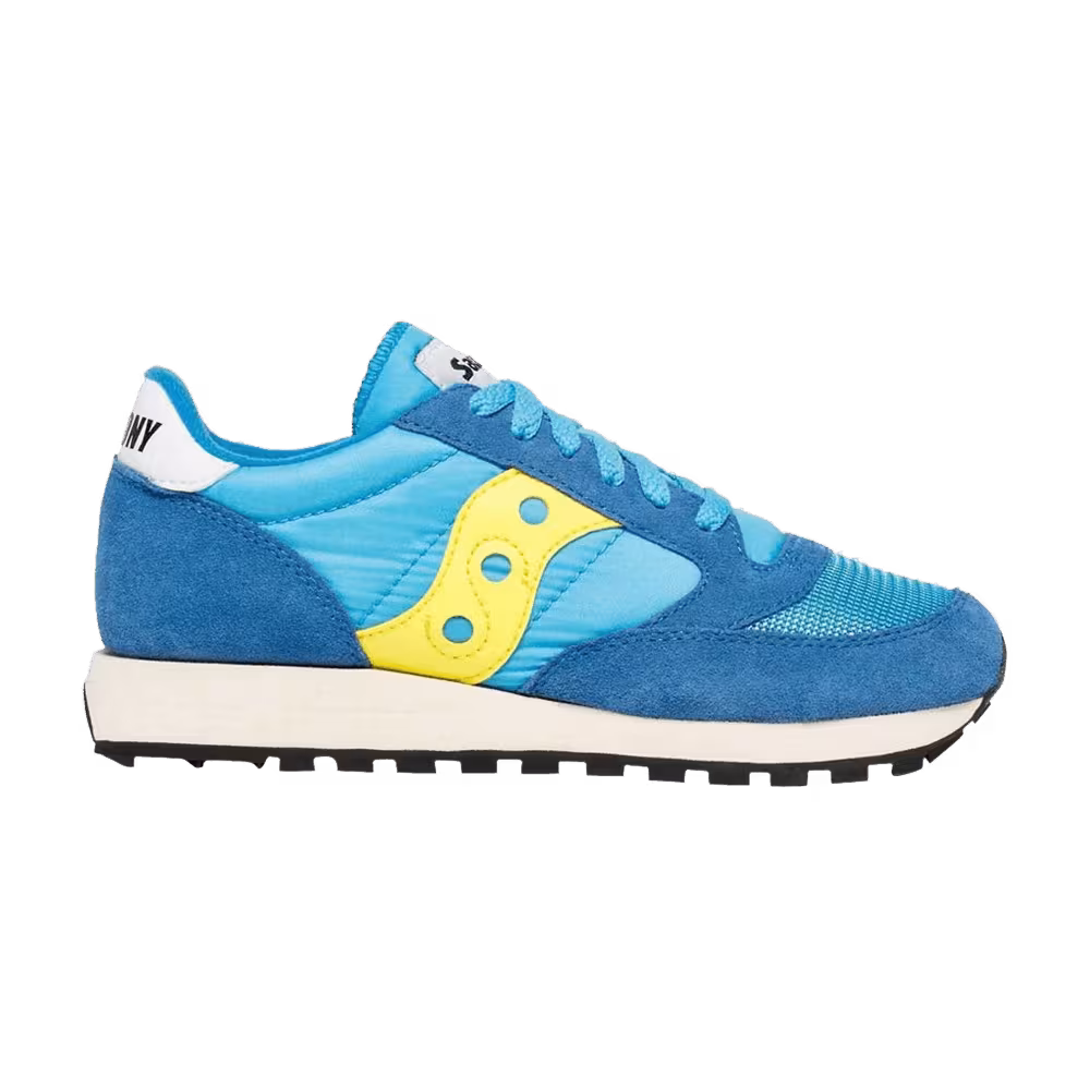 Saucony Women's Jazz Original Vintage Blue Yellow
