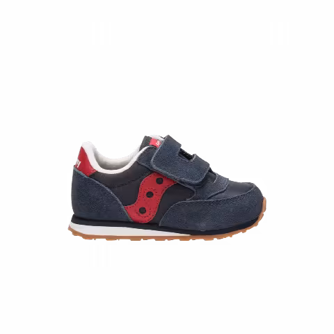 Saucony Jazz Hook And Loop Toddler 'Navy Red'