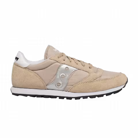 Saucony Jazz Low Pro 'Tan Silver'