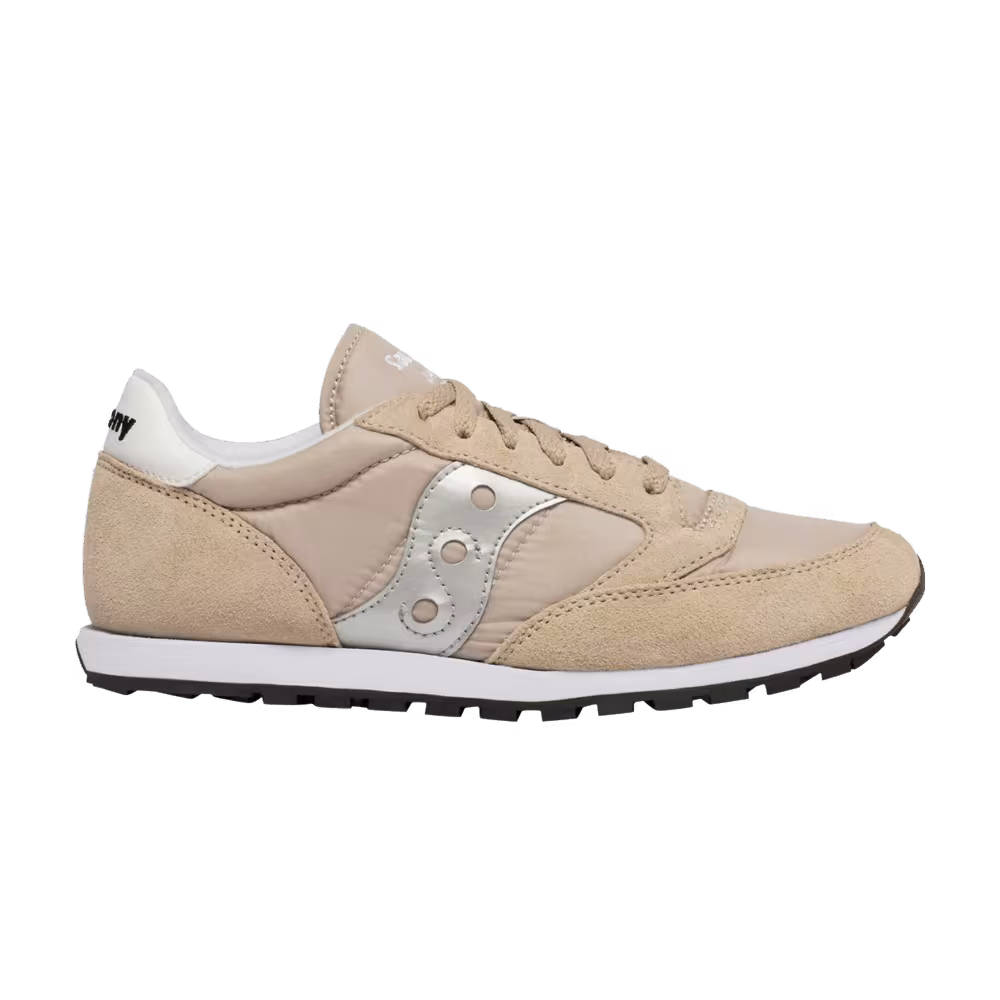 Saucony Jazz Low Pro Tan Silver