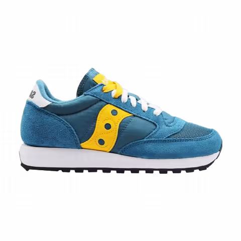 Saucony Wmns Jazz Original Vintage 'Teal Yellow'