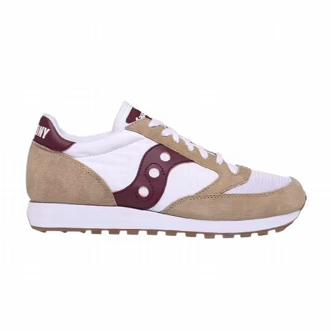 Saucony Jazz Original Vintage 'Tan Wine'
