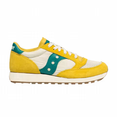 Saucony Jazz Original Vinatge 'Mustard Teal'