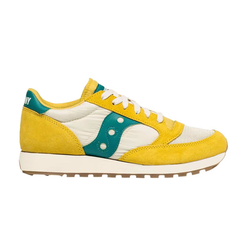 Saucony Jazz Original Vinatge Mustard Teal