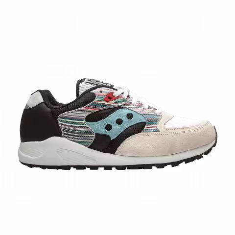 Saucony Jazz 4000 'White Multi-Color'